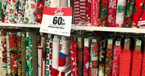 joann fabric christmas clearance